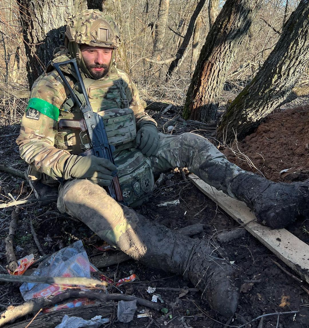 Віктор Розовий вперше розповів, хто врятував йому життя в момент важкого поранення на фронті